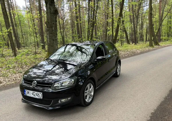 samochody osobowe Volkswagen Polo cena 26500 przebieg: 180000, rok produkcji 2012 z Orzesze